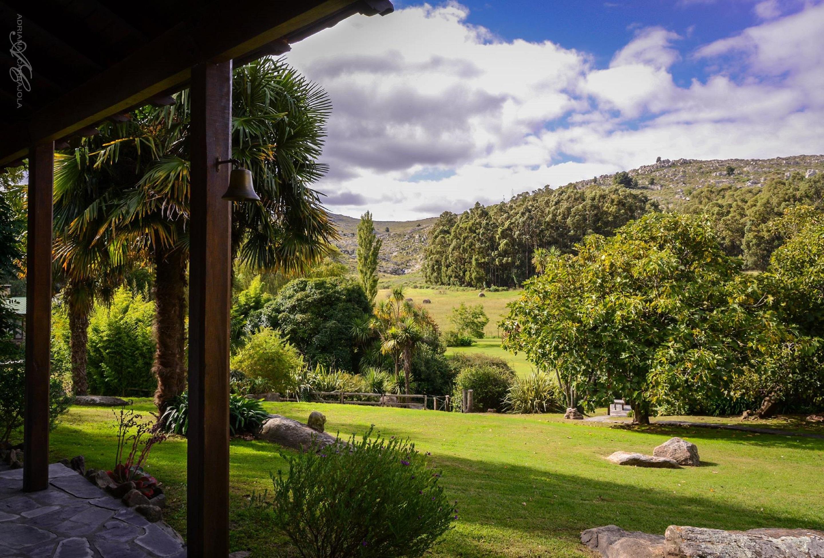 Hosteria & Spa De La Cascada Tandil Exteriör bild
