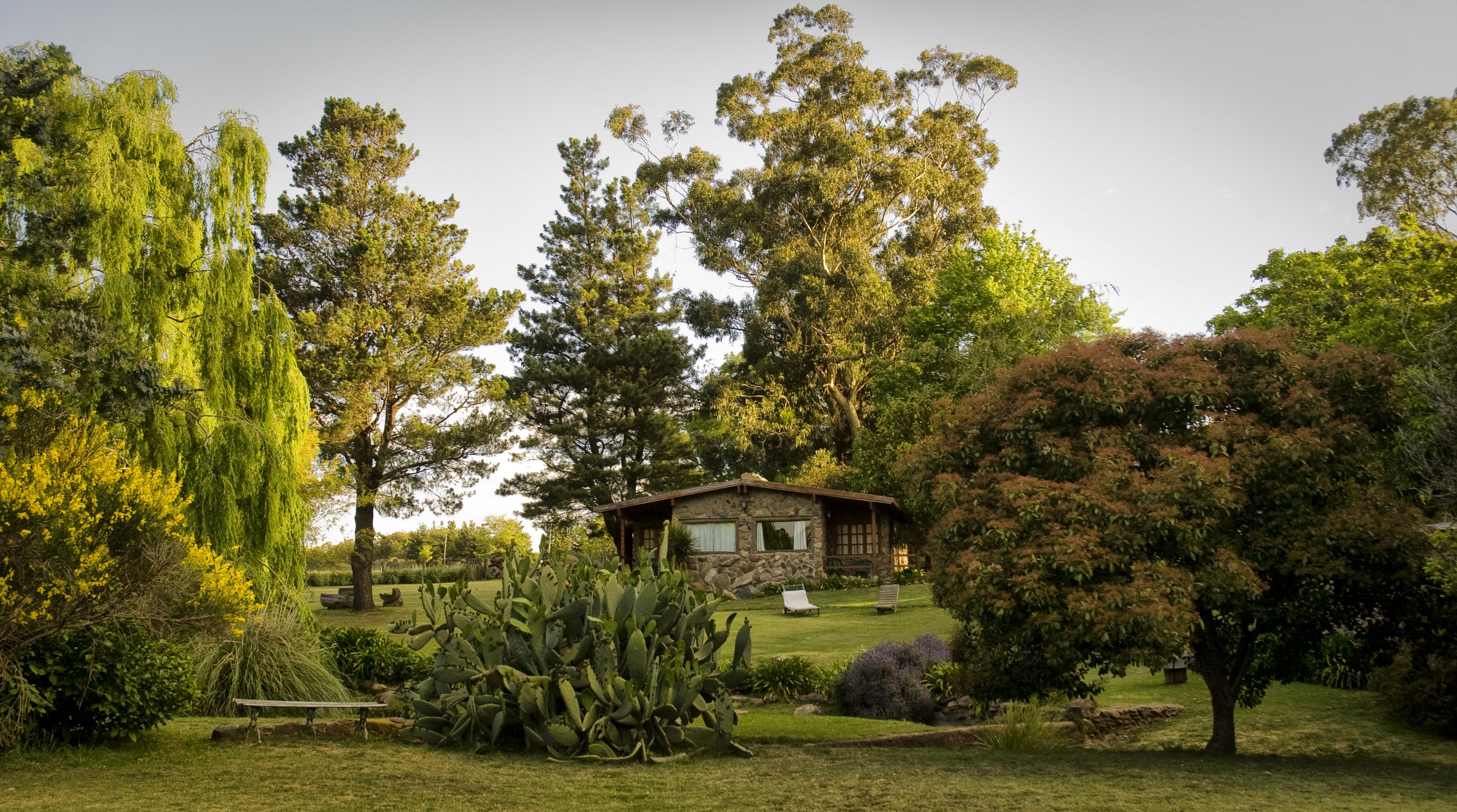 Hosteria & Spa De La Cascada Hotell Tandil Exteriör bild