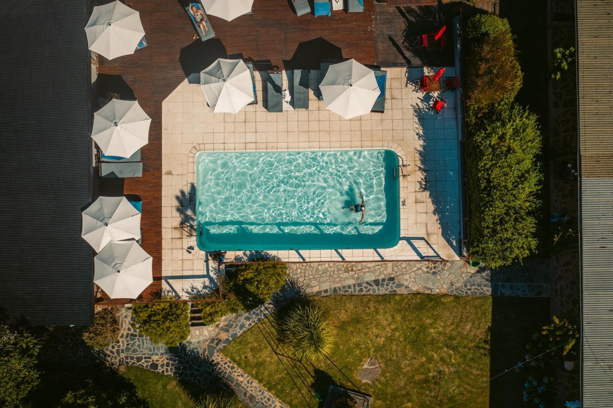 Hosteria & Spa De La Cascada Tandil Exteriör bild