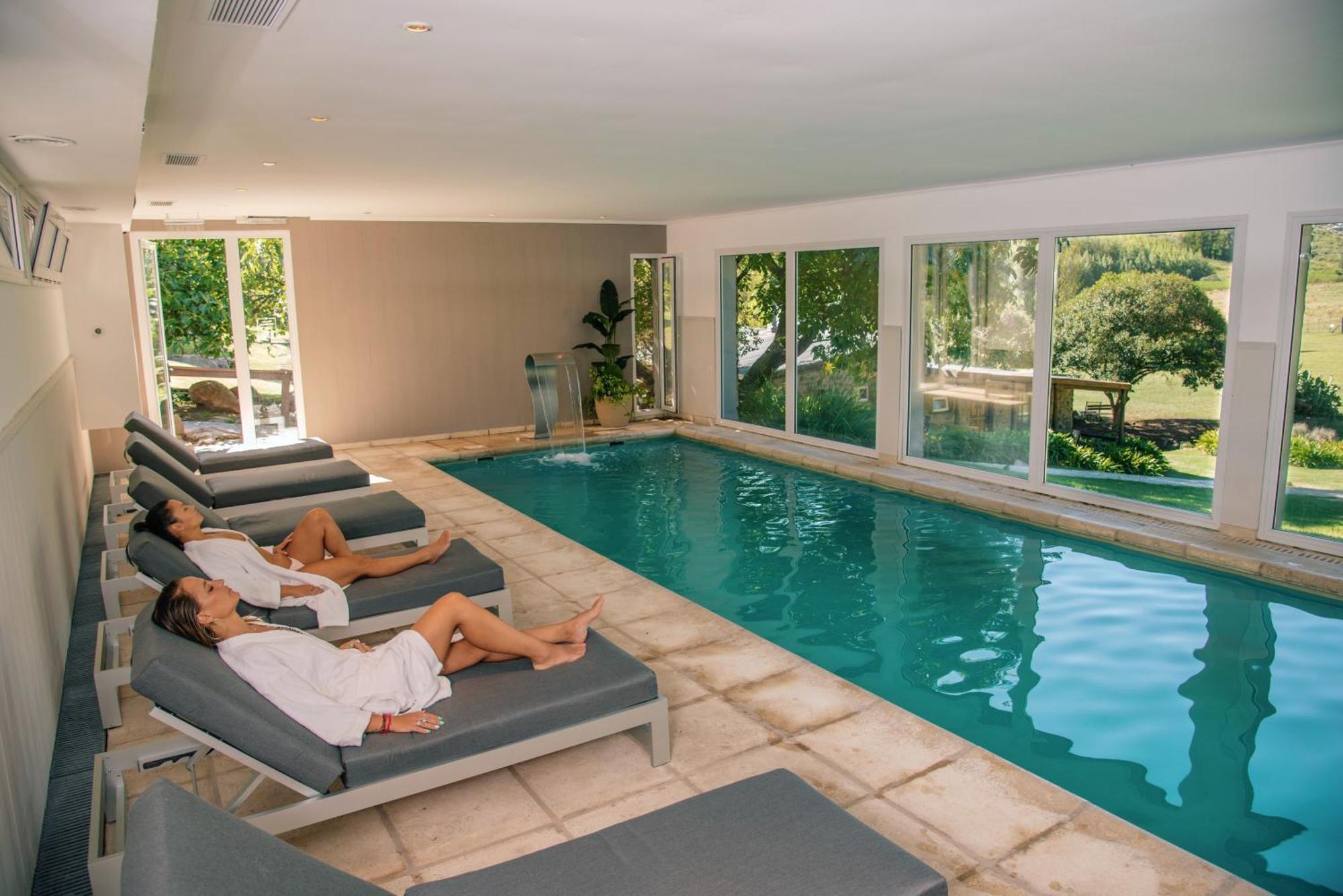 Hosteria & Spa De La Cascada Tandil Exteriör bild