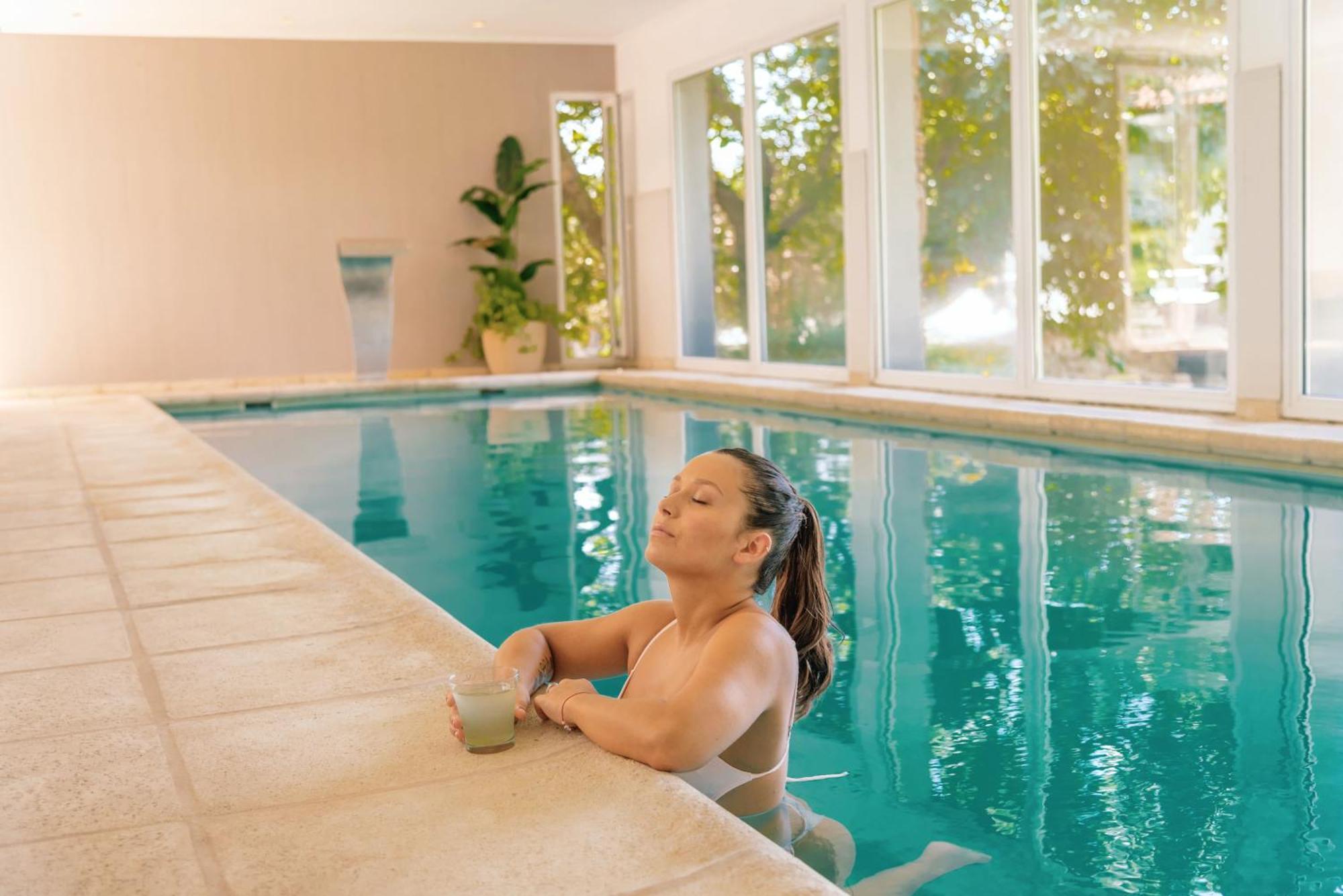 Hosteria & Spa De La Cascada Tandil Exteriör bild
