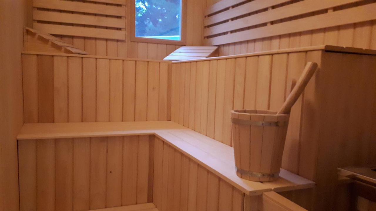Hosteria & Spa De La Cascada Tandil Exteriör bild