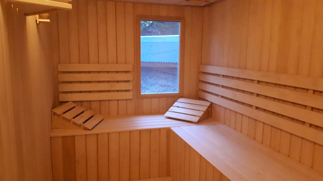Hosteria & Spa De La Cascada Tandil Exteriör bild